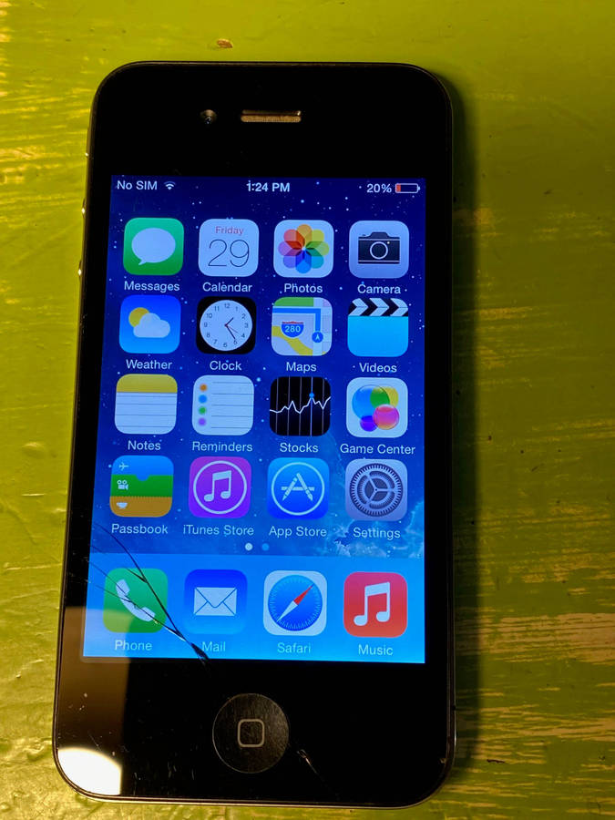 Apple iphone 16GB Black