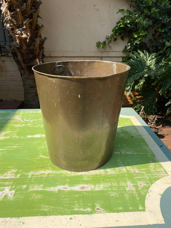 Brass Bucket