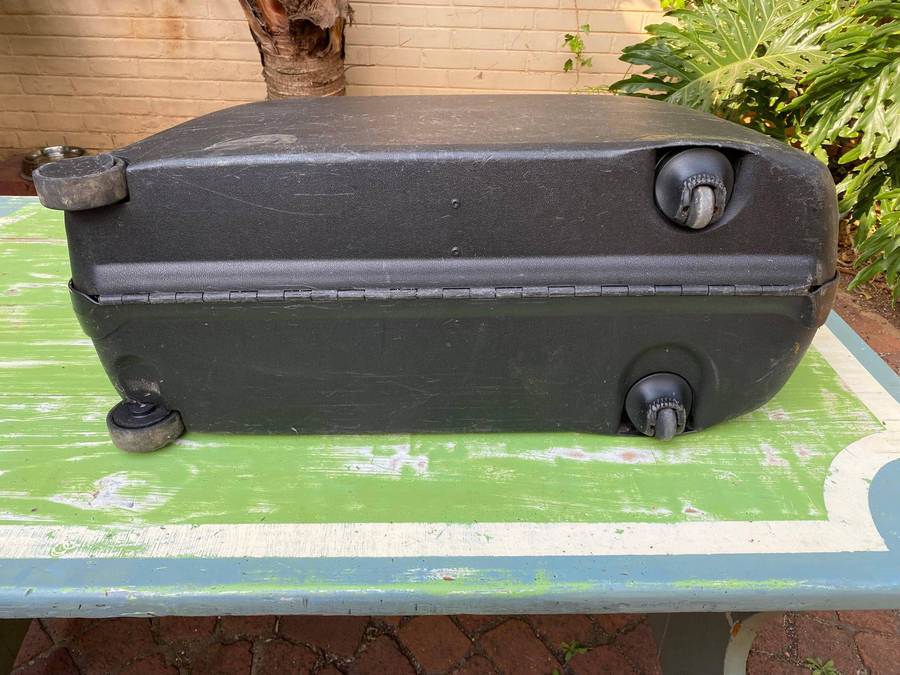 Vintage Samsonite Hard Shell Suitcase