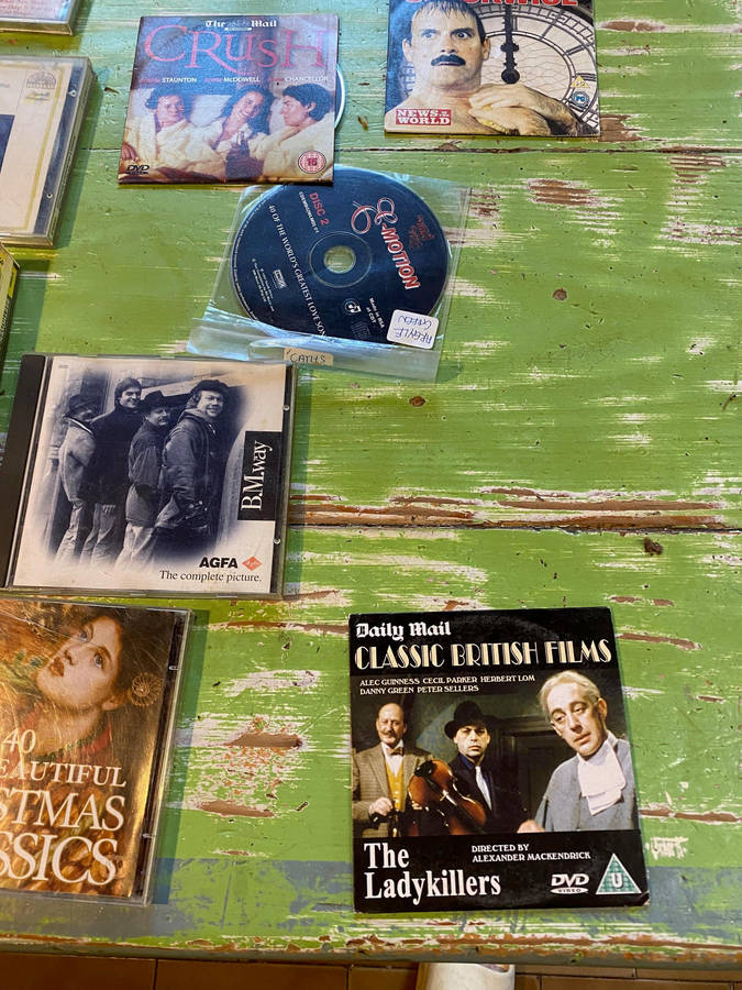 CD AND DVD COLLECTION