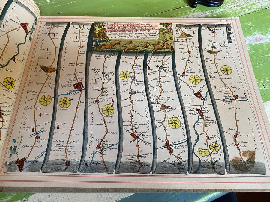 Britannia Volume the First or an Illustration of the Kingdom of England and Dominion of Wales 1939