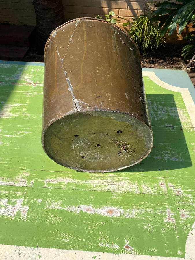 Brass Bucket