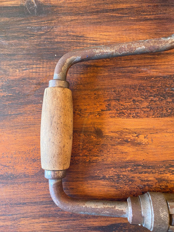 Vintage Carpenters Ratchet Brace