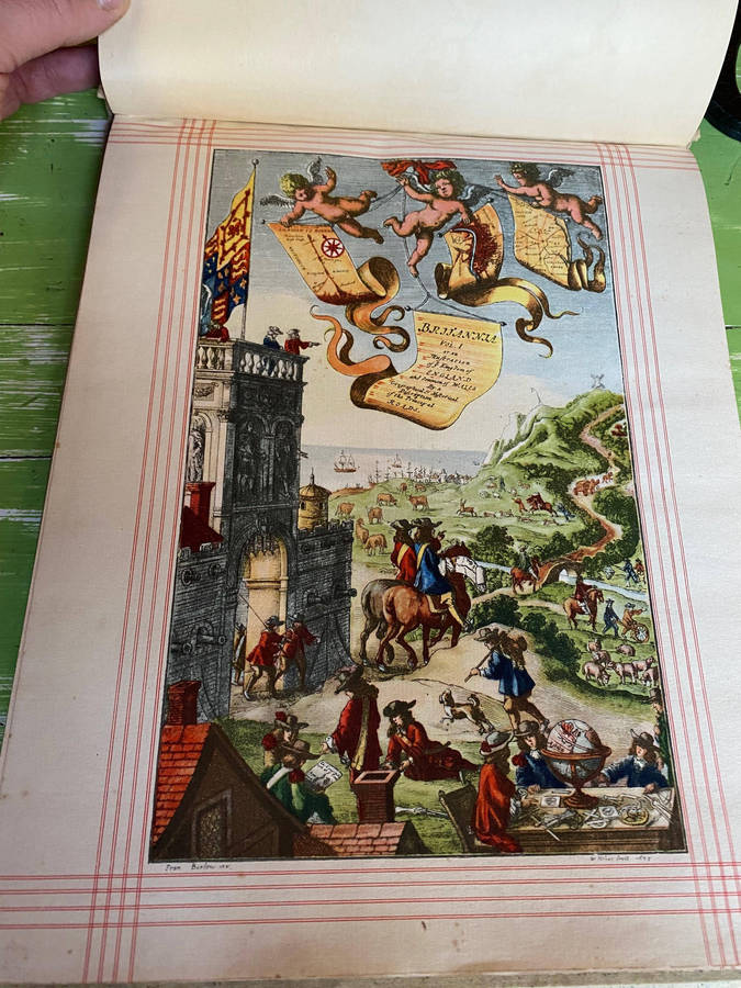 Britannia Volume the First or an Illustration of the Kingdom of England and Dominion of Wales 1939