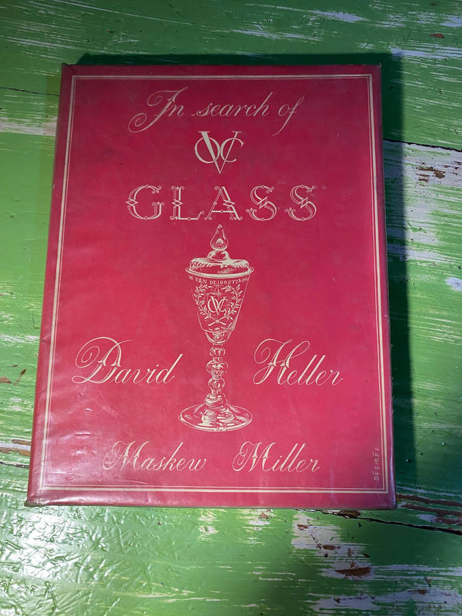 In Search Of Glass by David Heller