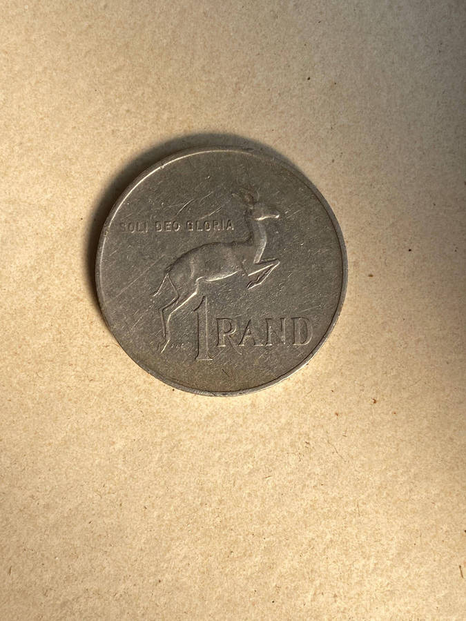 1978 SA Silver R1 Coin