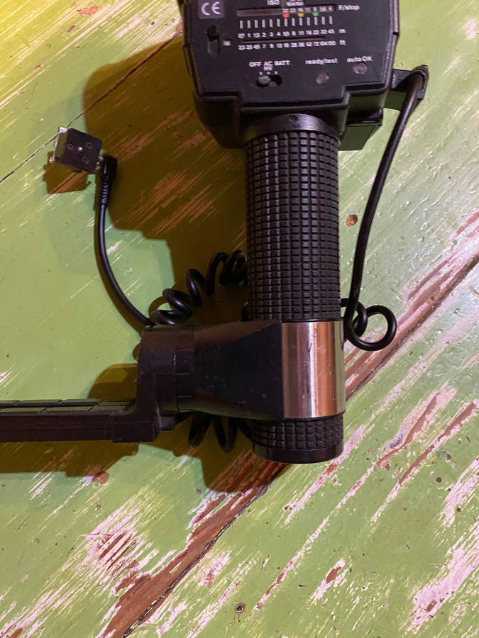 Sunpak G4500 Handle Mount Electronic Flash