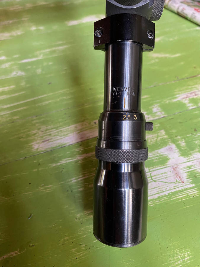 Weaver V7 - 1 Rifle Scope USA