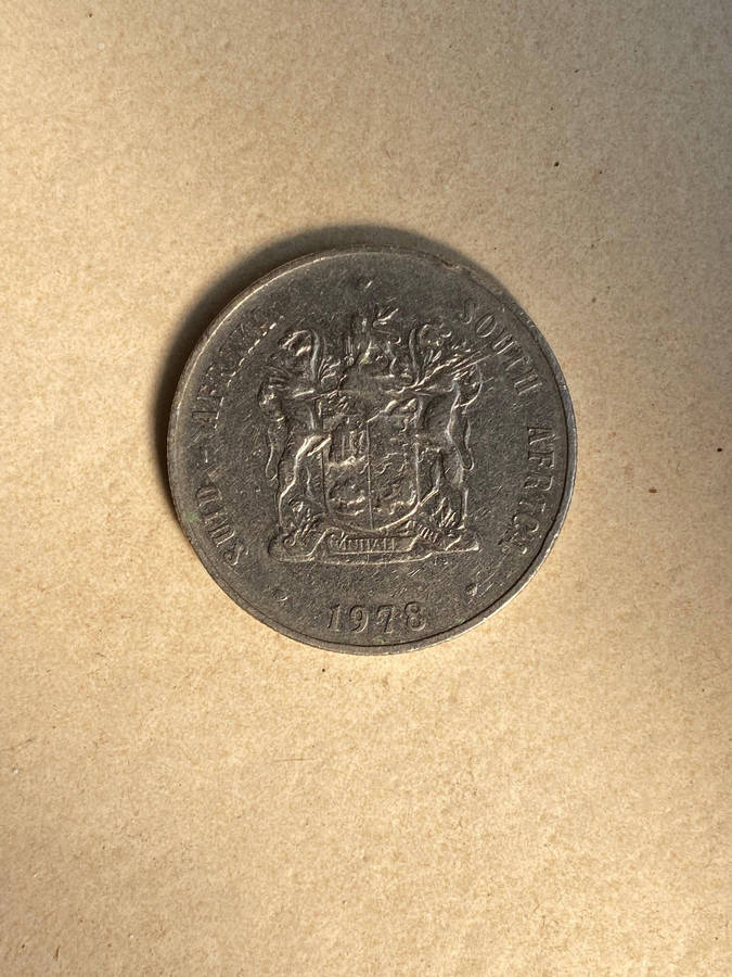 1978 SA Silver R1 Coin