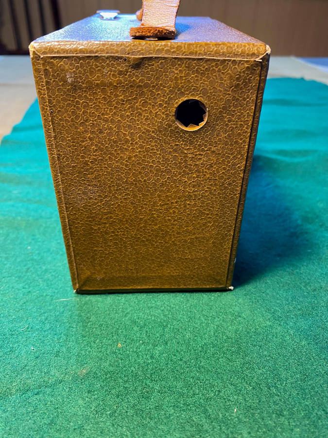 Vintage Kodak 50th Anniversary Commemorative Edition Brownie Camera 1920's