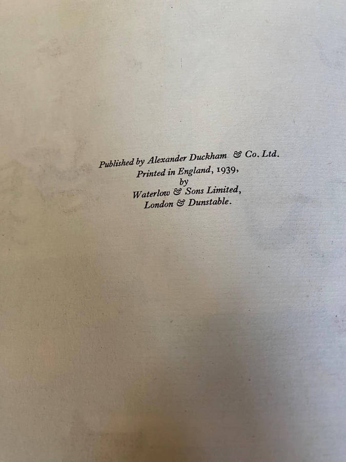 Britannia Volume the First or an Illustration of the Kingdom of England and Dominion of Wales 1939