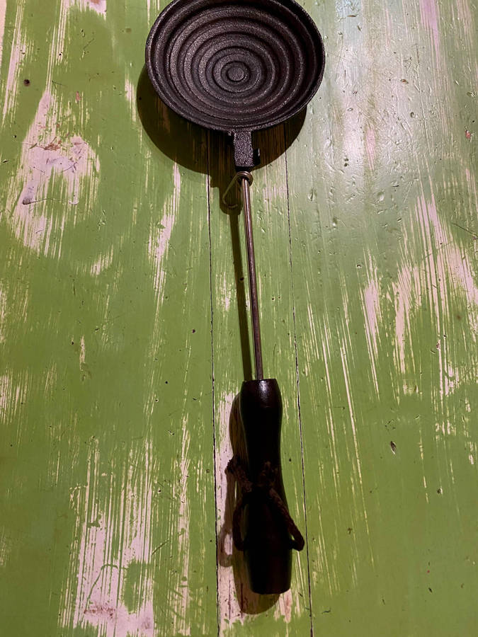 Vintage Cast Iron Jaffle Maker