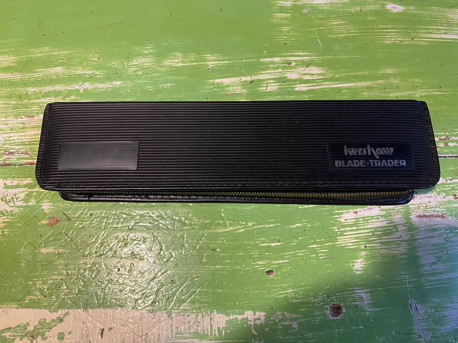 Kershaw Blade Trader - 6 Blade Knife Set and Case