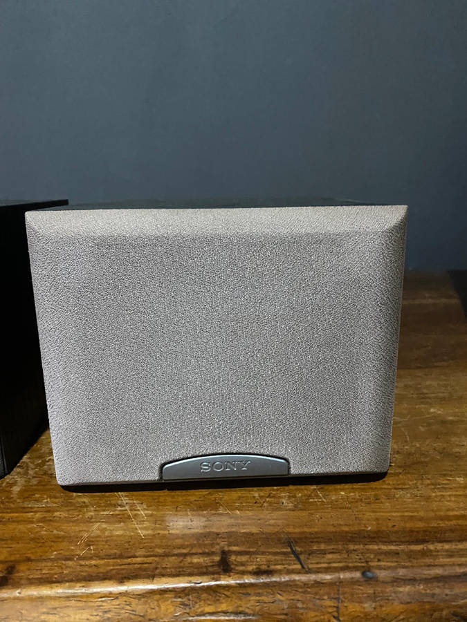 SONY SS-SR-350 SURROUND SOUND SPEAKERS