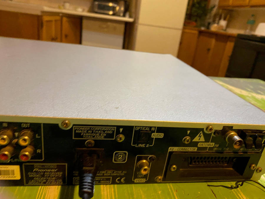 Pioneer XV-DV313 Dvd Cd Home Theatre Receiver Surround system plus remote