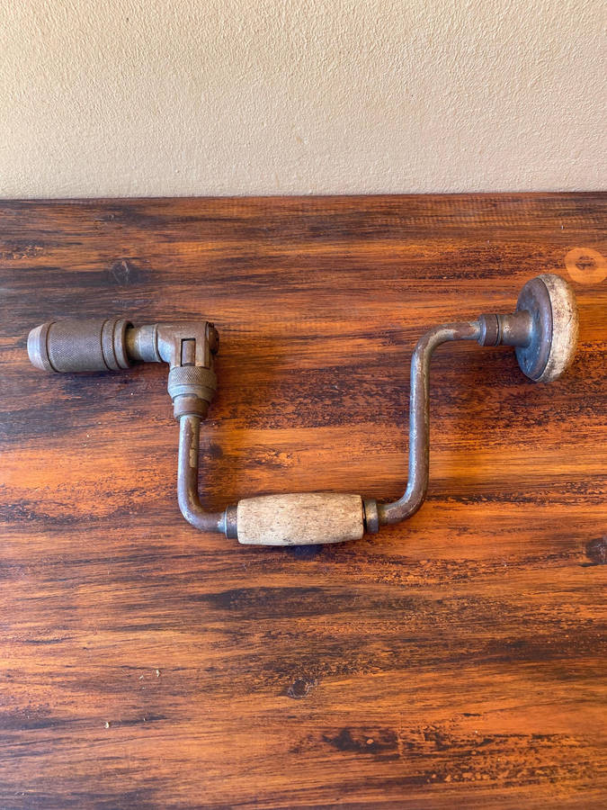 Vintage Carpenters Ratchet Brace