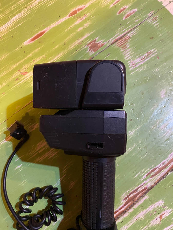 Sunpak G4500 Handle Mount Electronic Flash