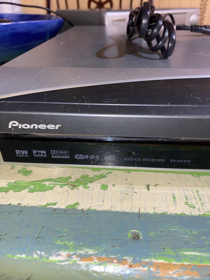 Pioneer XV-DV313 Dvd Cd Home Theatre Receiver Surround system plus remote