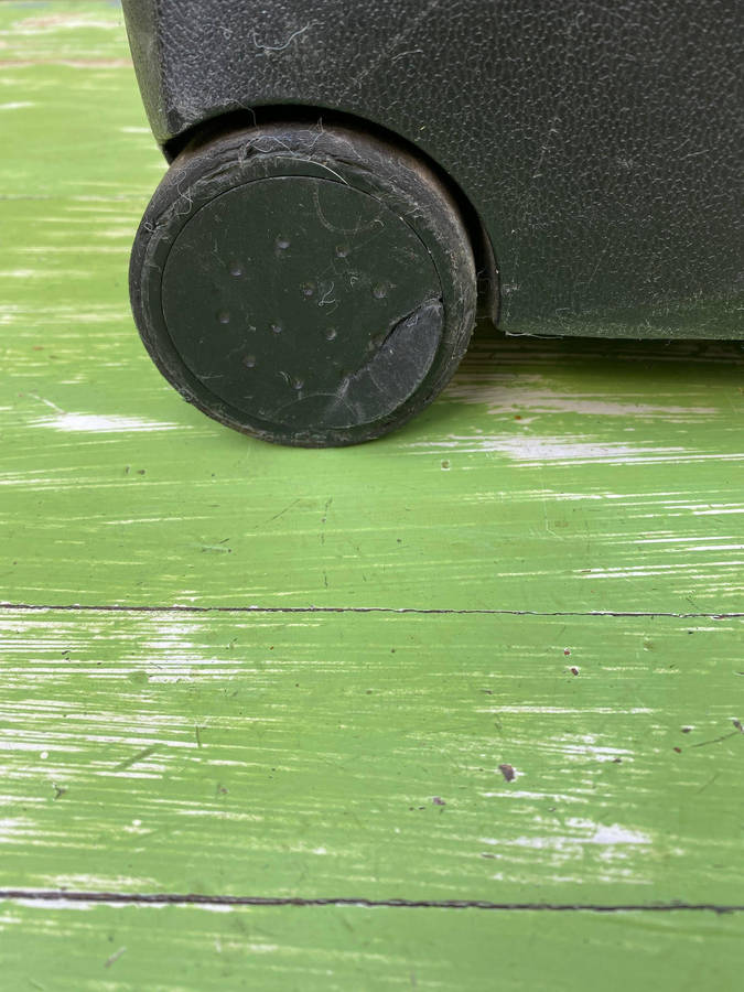 Vintage Samsonite Hard Shell Suitcase