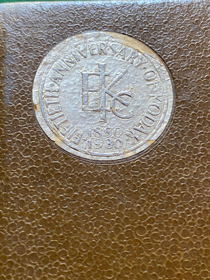 Vintage Kodak 50th Anniversary Commemorative Edition Brownie Camera 1920's