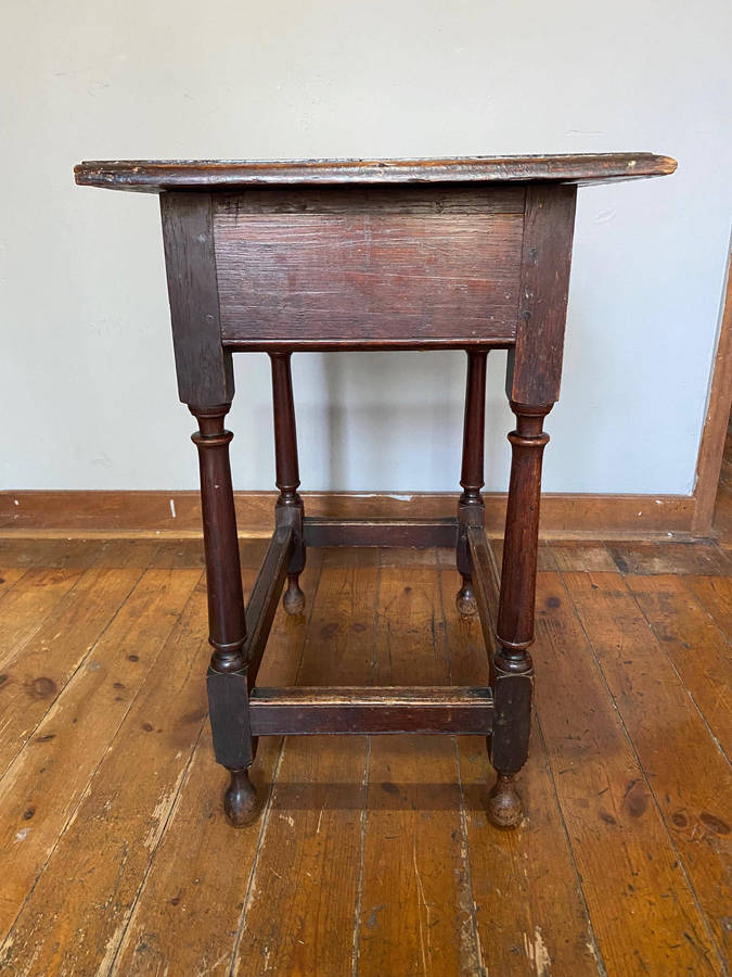 17th century Oak Side Table