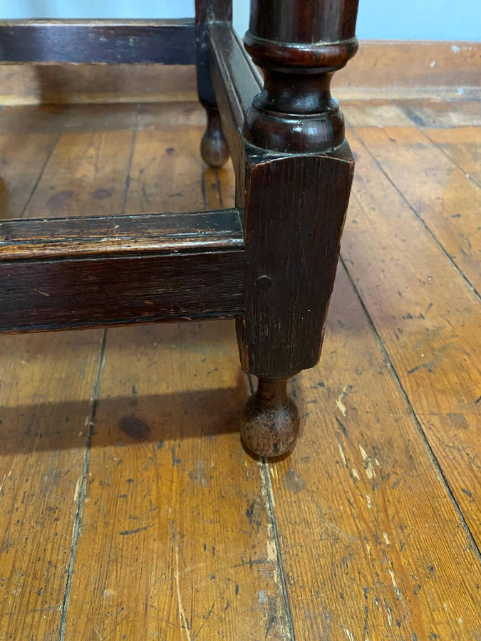 17th century Oak Side Table
