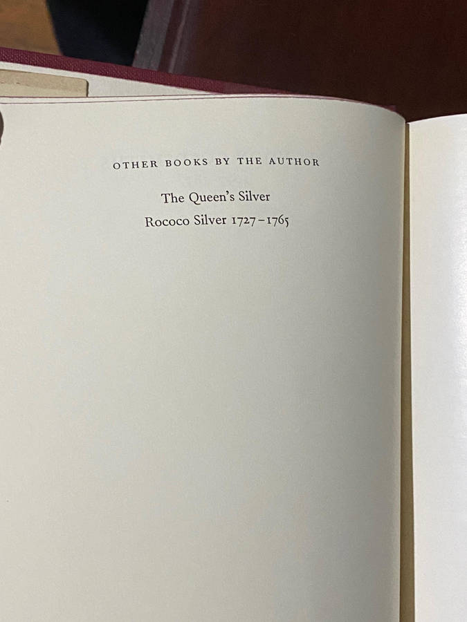 LONDON GOLDSMITHS, 1697-1837: Their Marks...GRIMWADE - 2nd Edition