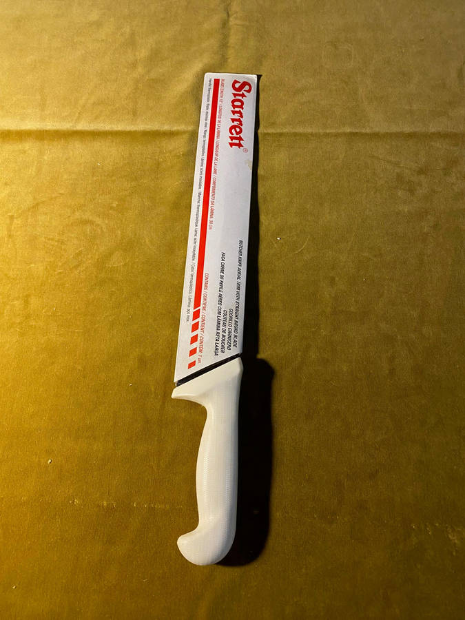 Starrett Professional Butchers Knife