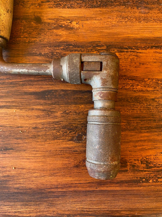 Vintage Carpenters Ratchet Brace