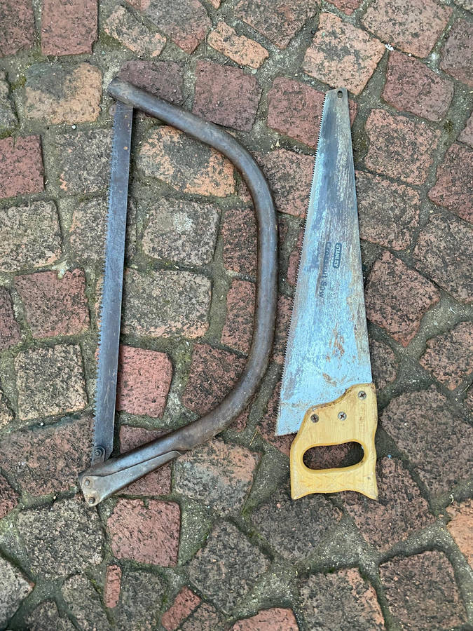 vintage hand saws
