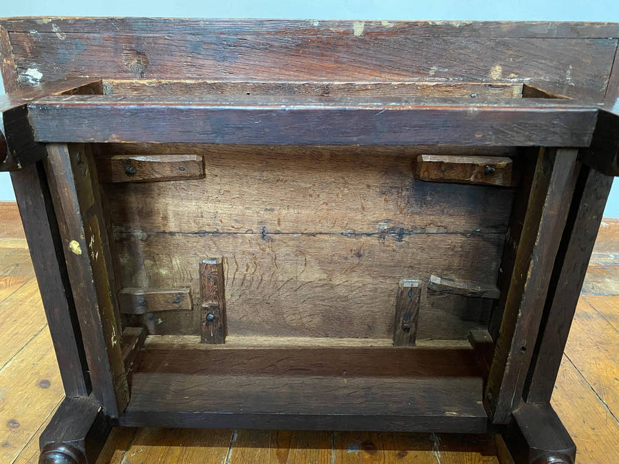 17th century Oak Side Table