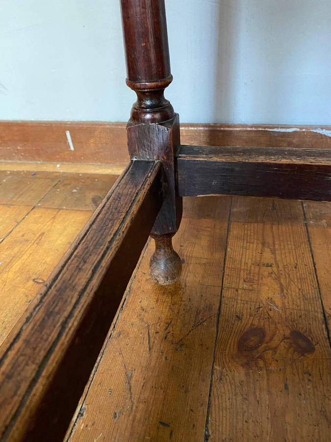 17th century Oak Side Table