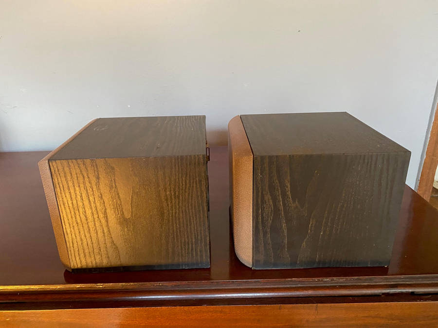 SONY SS-SR-350 SURROUND SOUND SPEAKERS