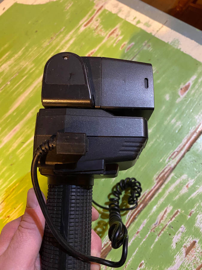 Sunpak G4500 Handle Mount Electronic Flash