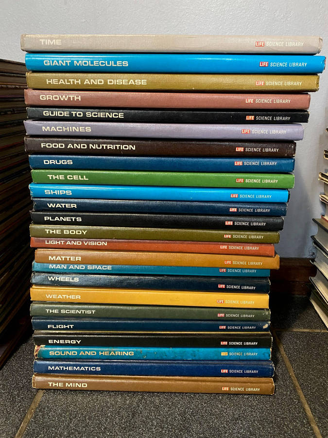 Vintage- Life Science Library Collection 24 Books