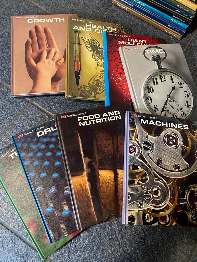 Vintage- Life Science Library Collection 24 Books