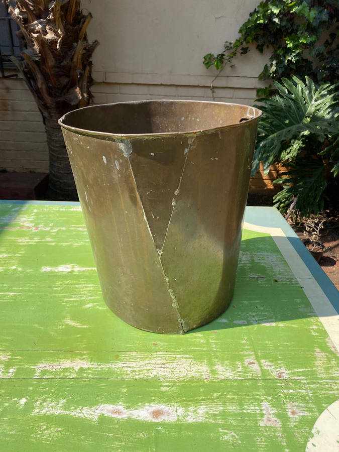 Brass Bucket