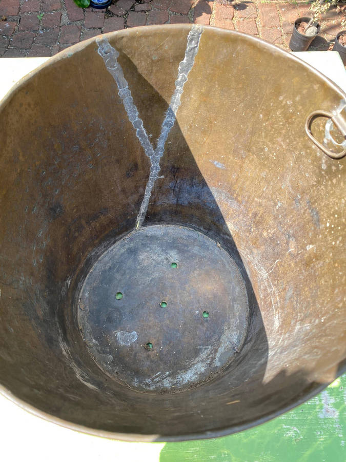 Brass Bucket