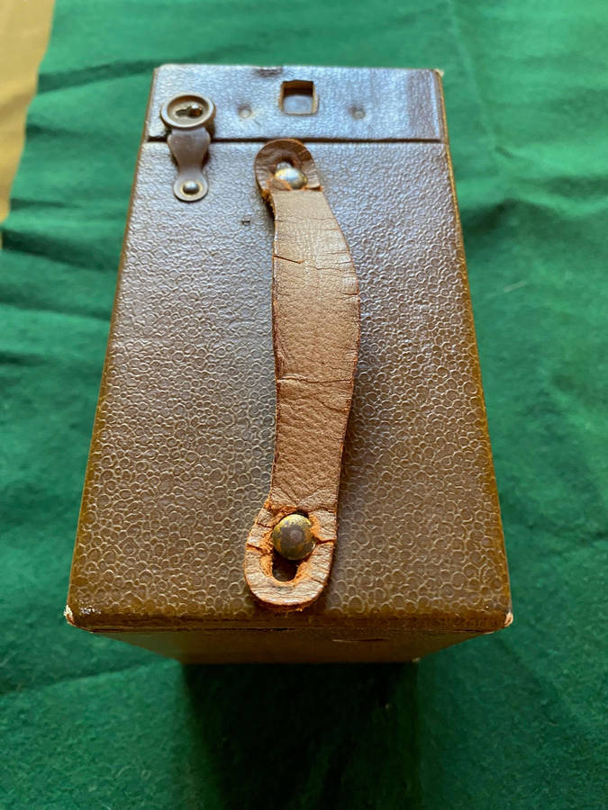 Vintage Kodak 50th Anniversary Commemorative Edition Brownie Camera 1920's