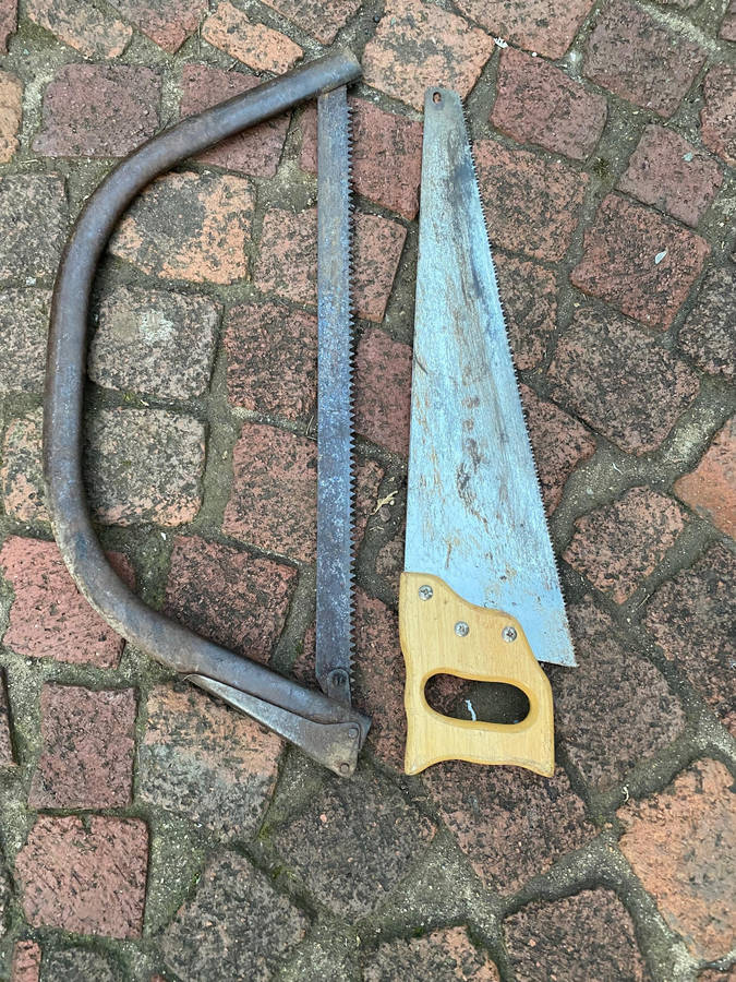 vintage hand saws