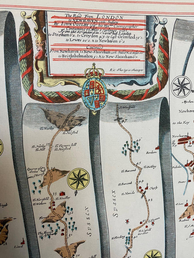 Britannia Volume the First or an Illustration of the Kingdom of England and Dominion of Wales 1939