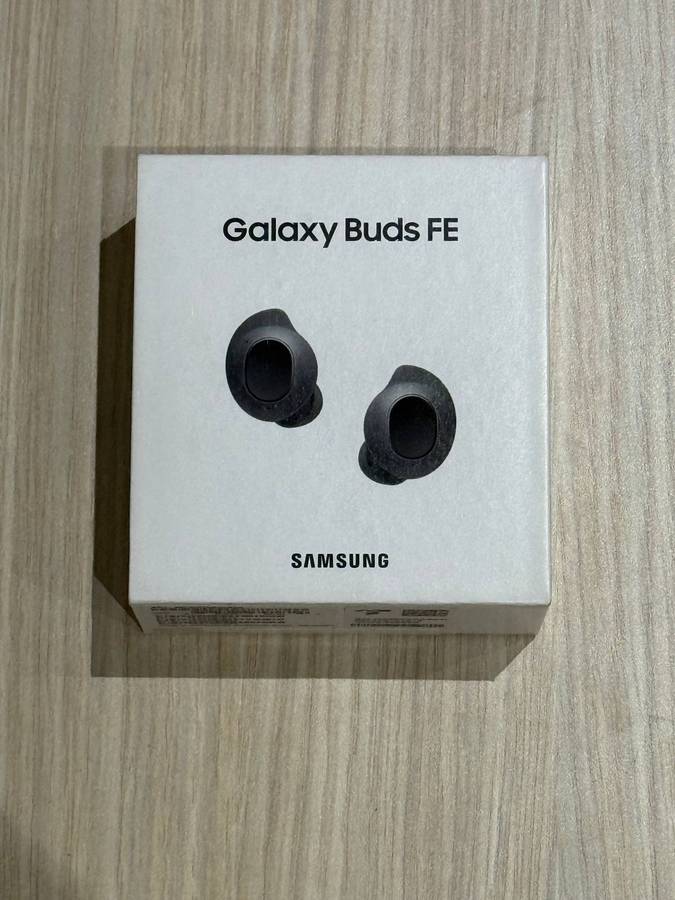 SAMSUNG GALAXY BUDS FE (BRAND NEW SEALED BOX) GRAPHITE