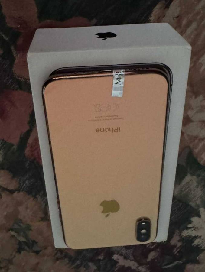 Iphone XS 64gb gold