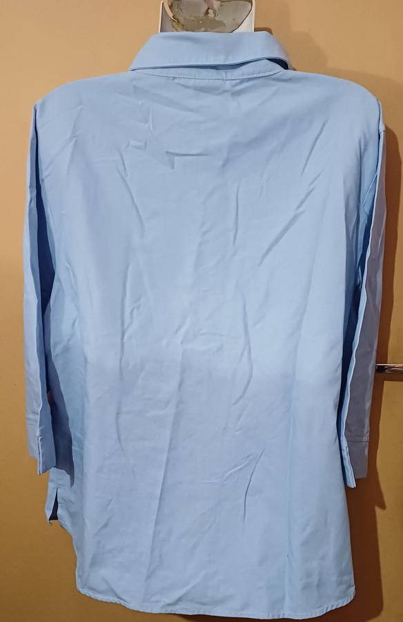 Ladies Blue Shirt by Rolando - Size 42