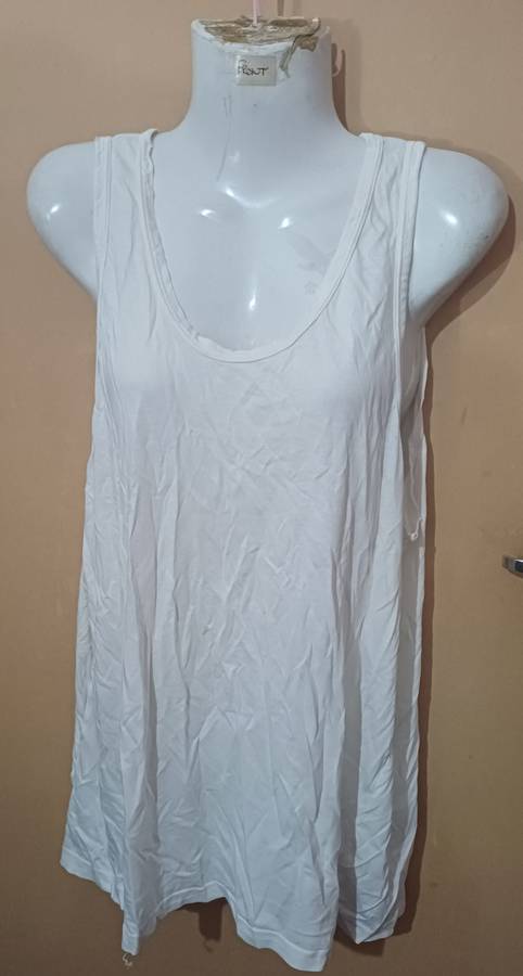 Ladies - White Vest - Make - Woolworths - Size - XL