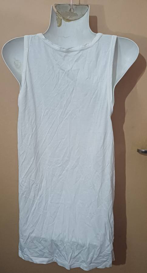 Ladies - White Vest - Make - Woolworths - Size - XL