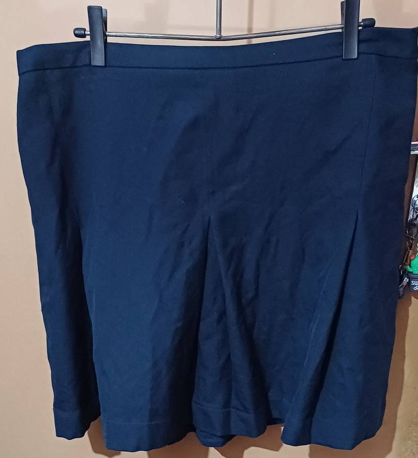Ladies - Blue Skirt - Make - Adam Kara - Size - no size