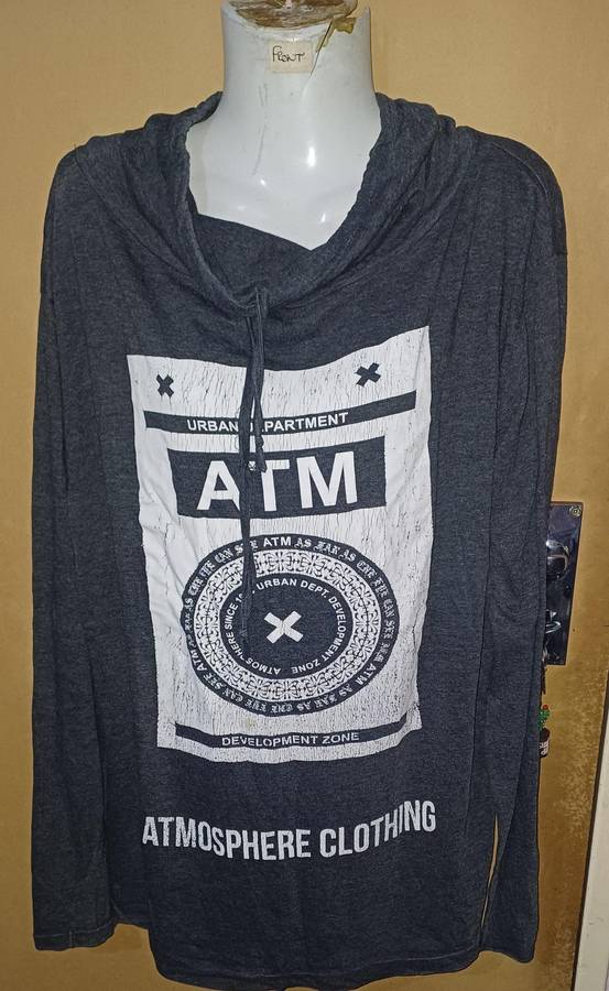 Ladies - Hoodie Top - Make - Atmosphere - Size - XL