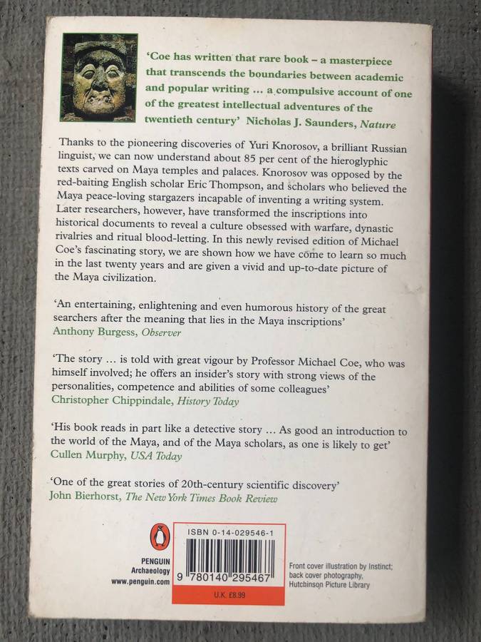 Breaking the Maya Code - Michael D. Coe