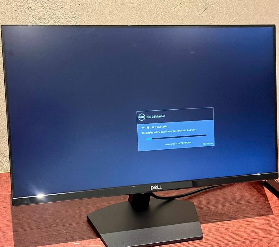DELL 24inch 75 Hz 1080P Frameless Monitor